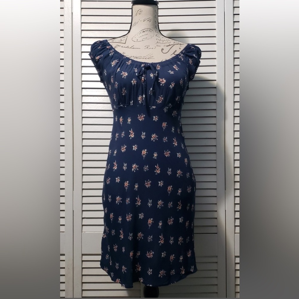Kimchi Blue Navy Floral Dress